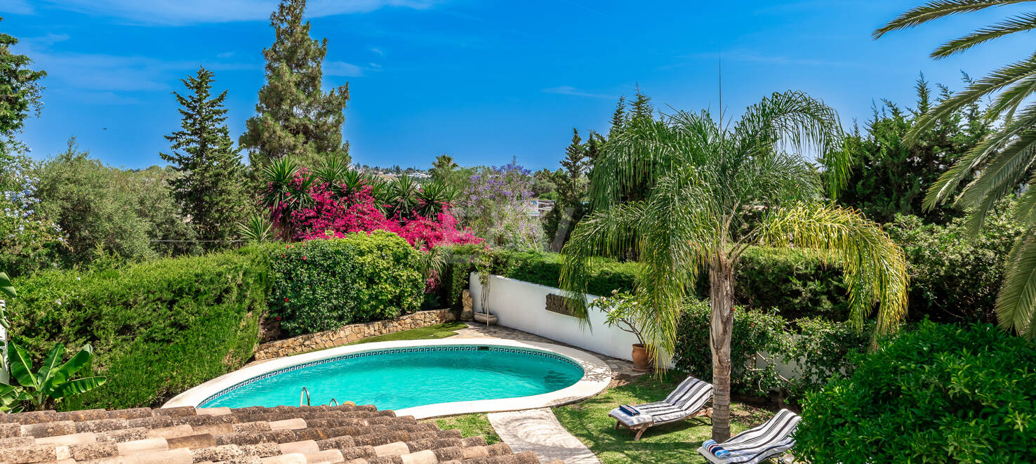 Chic Villa i naturlig inställning nära La Quinta