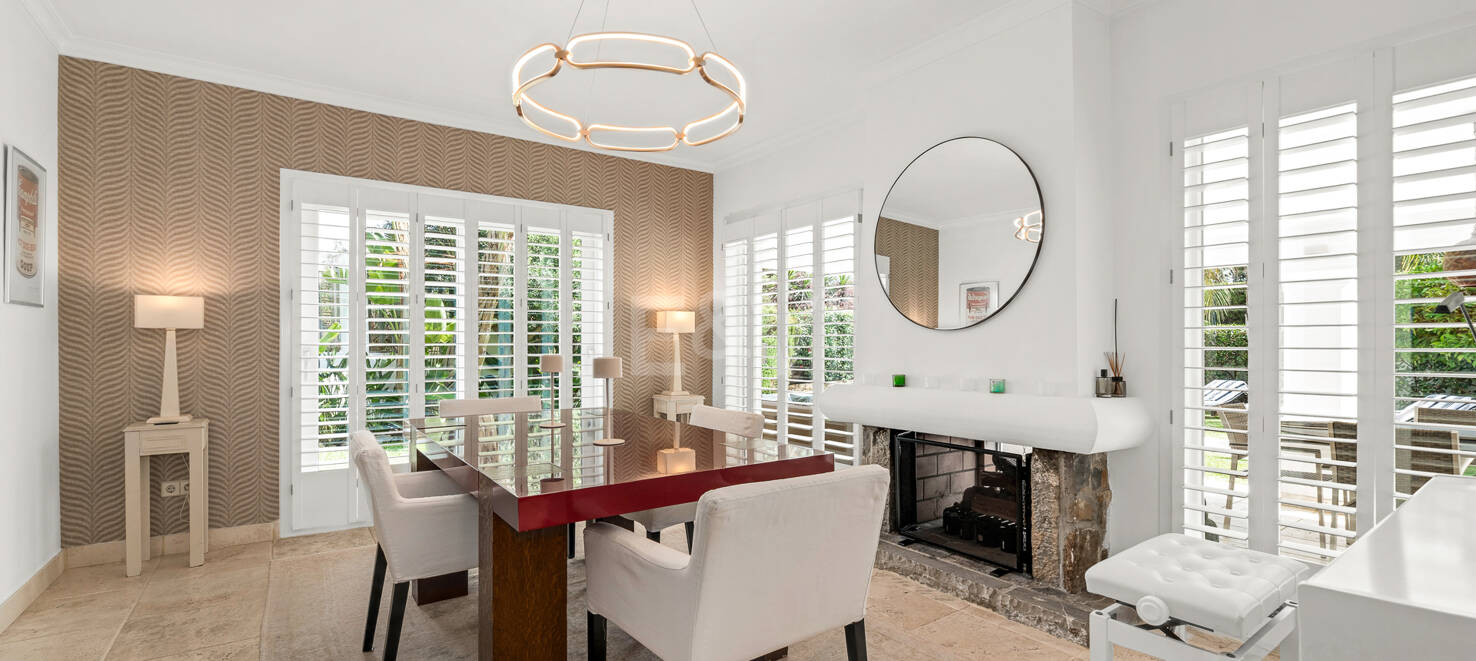Chic Villa i naturlig inställning nära La Quinta
