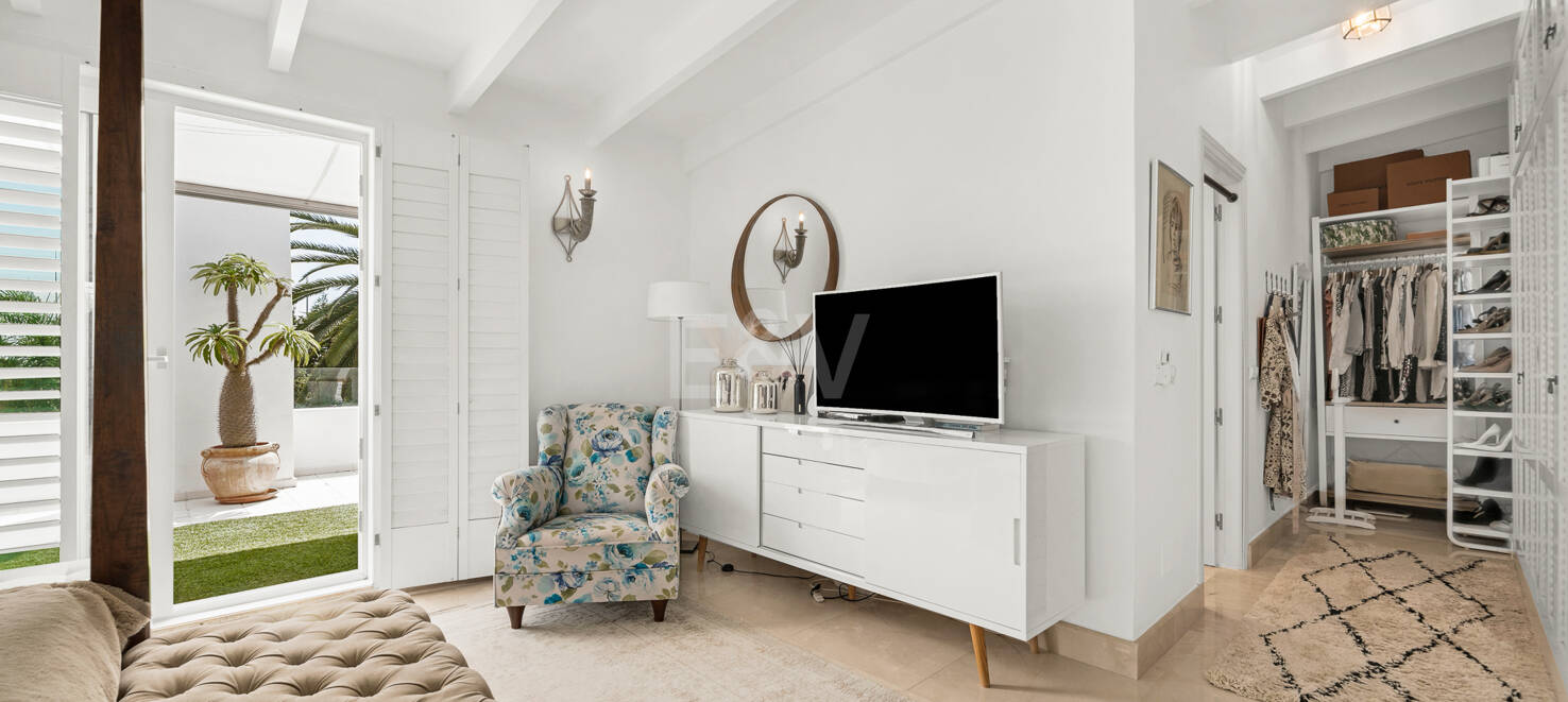 Chic Villa i naturlig inställning nära La Quinta