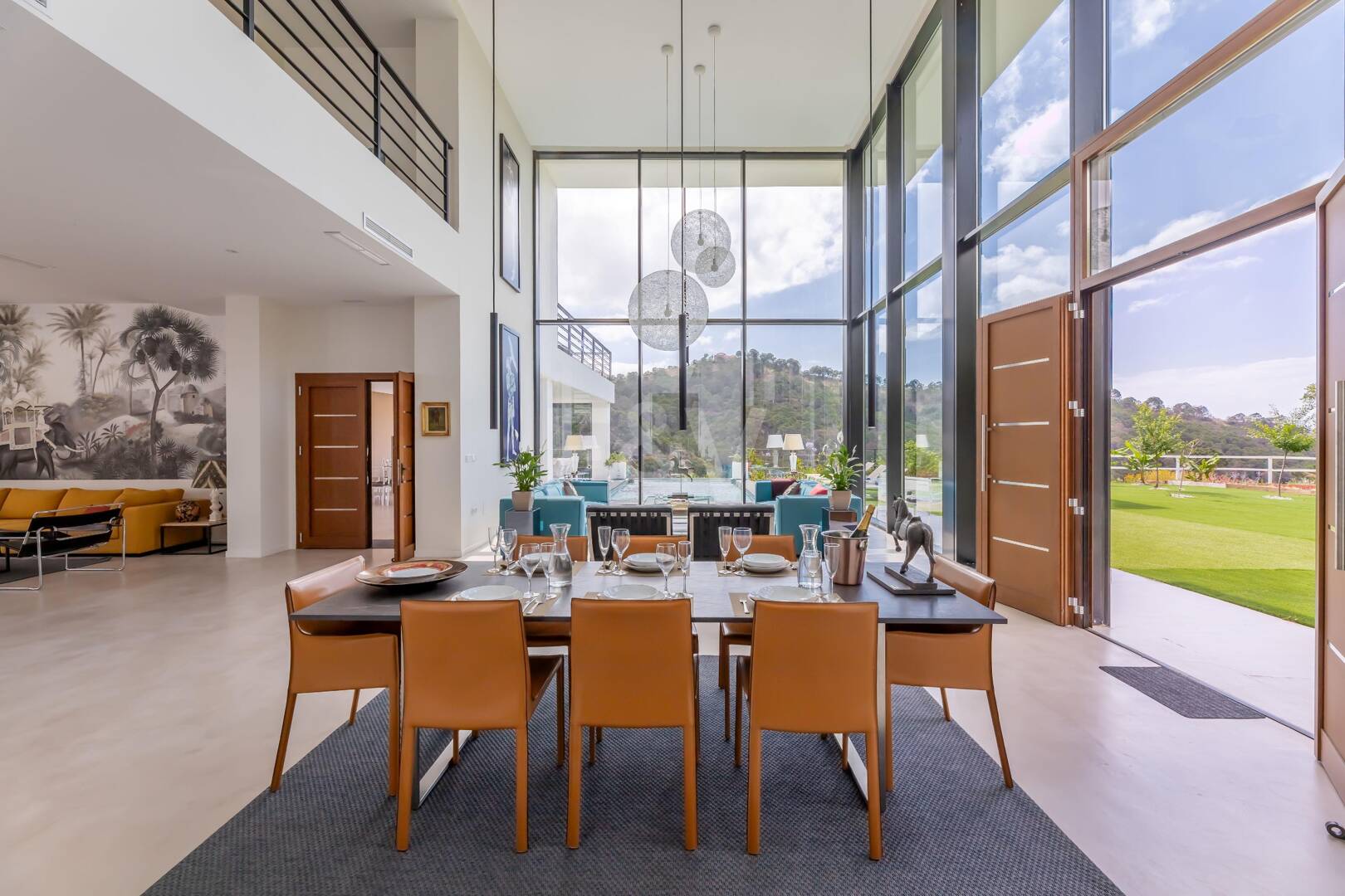 Exceptional Modern Villa with Privacy, Nature & Panoramic Views