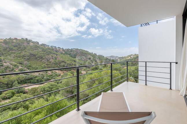Exceptional Modern Villa with Privacy, Nature & Panoramic Views