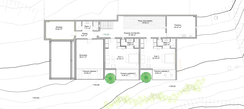 Außergewöhnliche moderne Villa mit Privatsphäre, Natur & Panoramablick