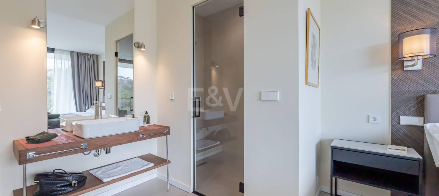 Exceptional Modern Villa with Privacy, Nature & Panoramic Views