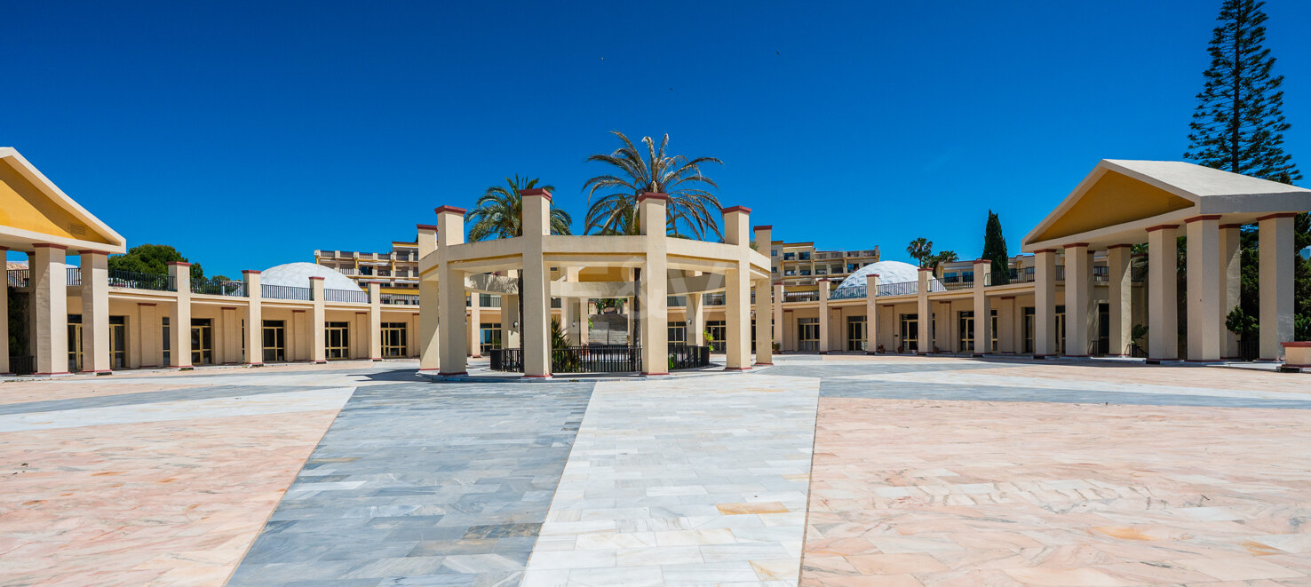 Exklusiv Beachfront Lägenhet med fantastiskt Medelhav Utsikt
