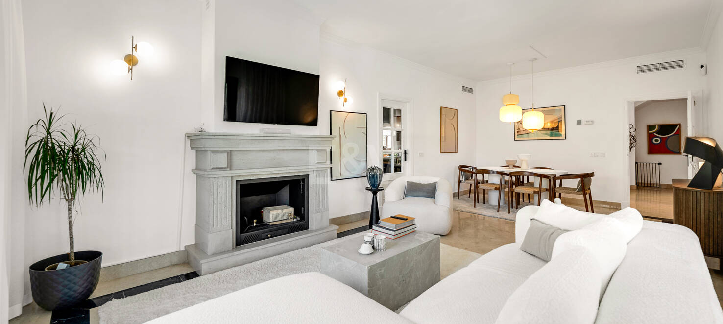Elegante villa orientada al sur en la prestigiosa zona residencial de Nagüeles