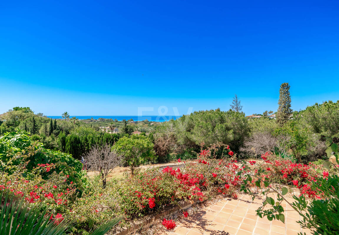 Oportunidad de inversión única con parcela de 5250m2 en la prestigiosa zona de Elviria