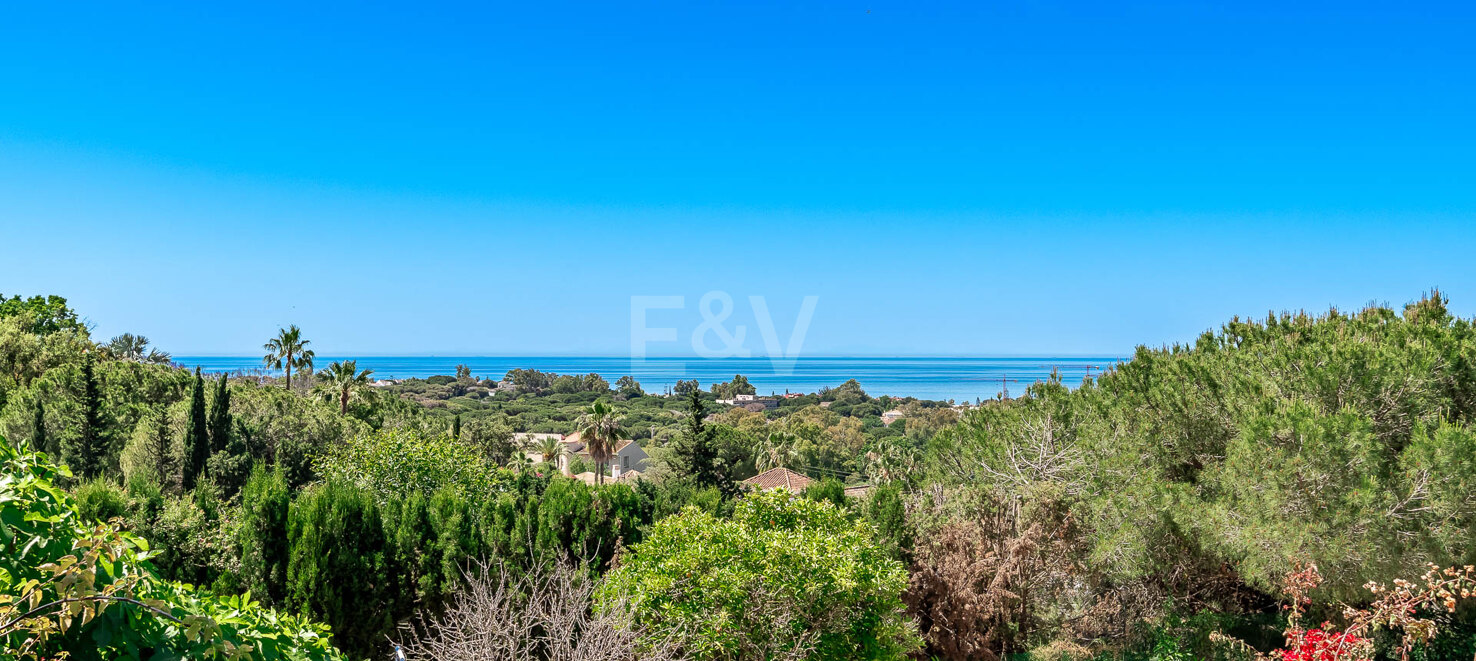 Possibilité d'investissement unique avec 5250m2 terrain dans la prestigieuse région d'Elviria