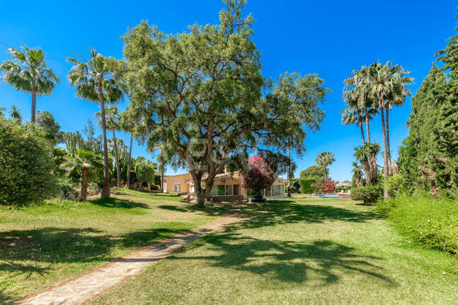 Oportunidad de inversión única con parcela de 5250m2 en la prestigiosa zona de Elviria