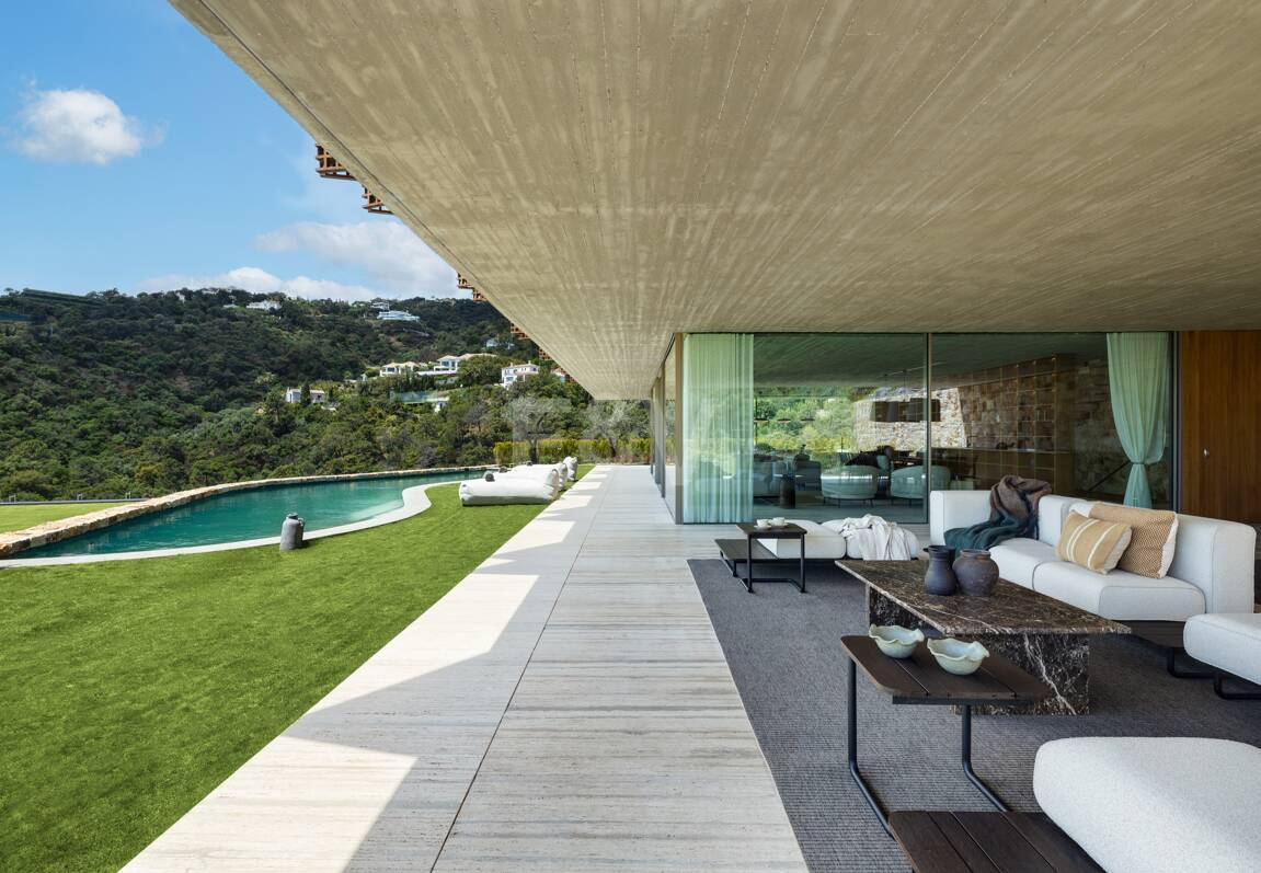 Villa Alia, El Madroñal - Flykt till förhöjd levande