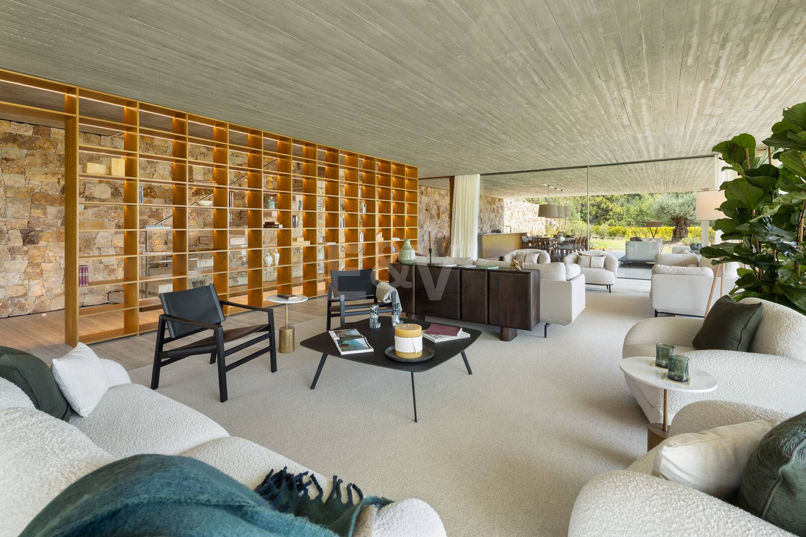 Villa Alia, El Madroñal - Flykt till förhöjd levande