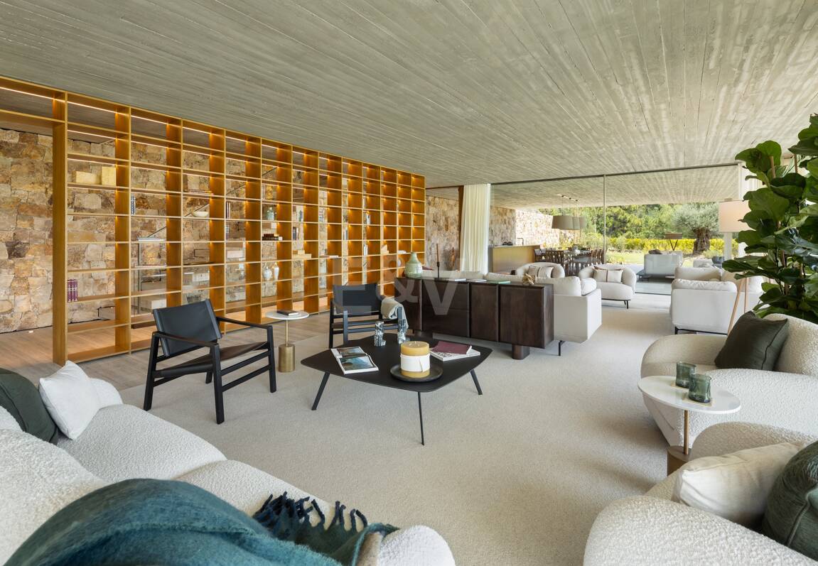 Villa Alia, El Madroñal - Flykt till förhöjd levande