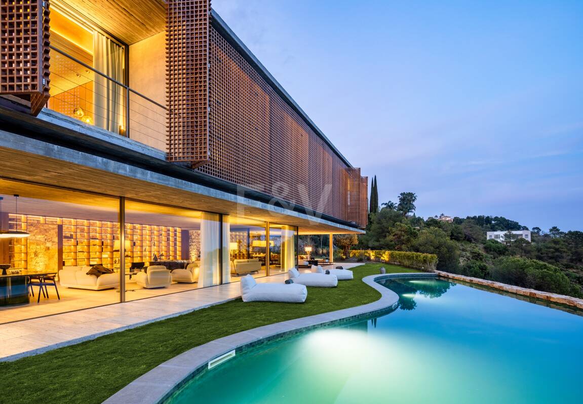 Villa Alia, El Madroñal - Flykt till förhöjd levande