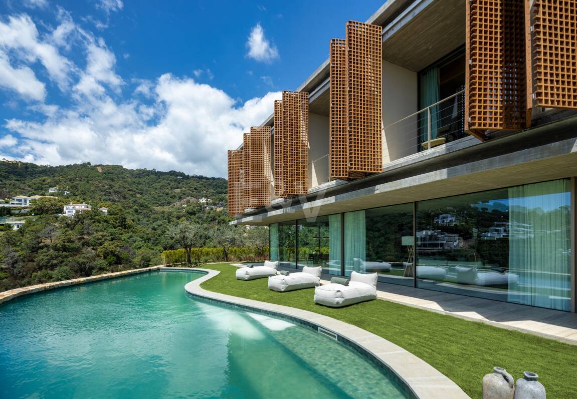 Villa Alia, El Madroñal - Flykt till förhöjd levande