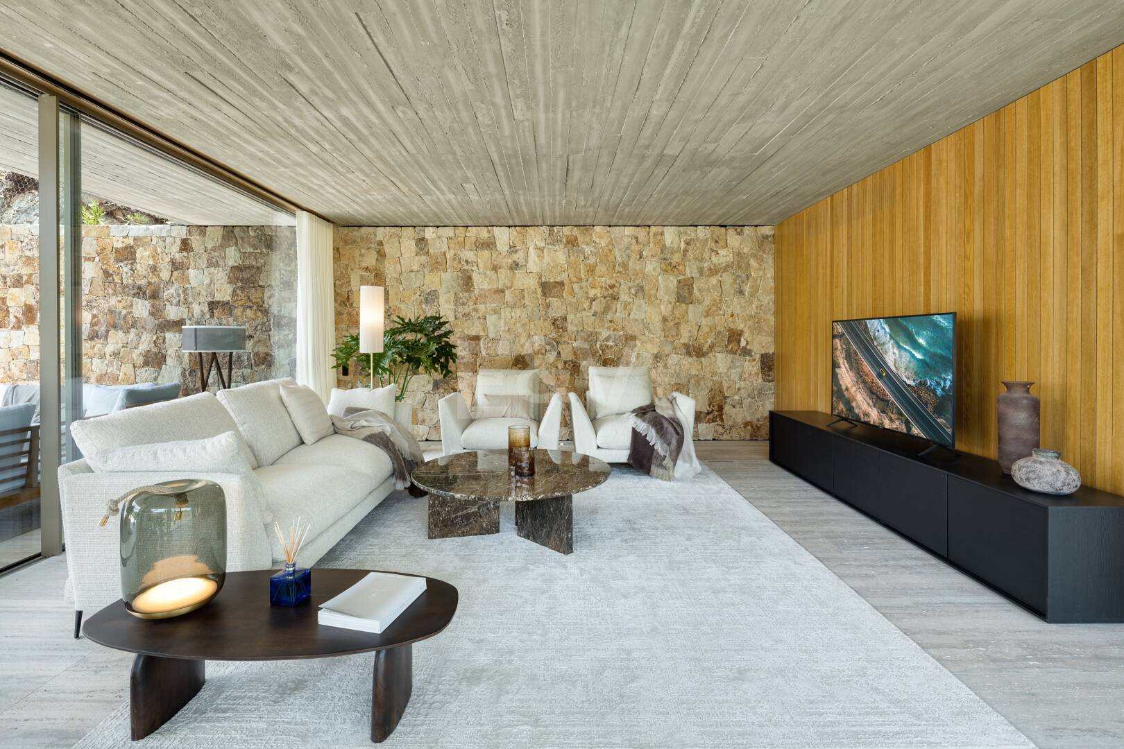 Villa Alia, El Madroñal - Flykt till förhöjd levande