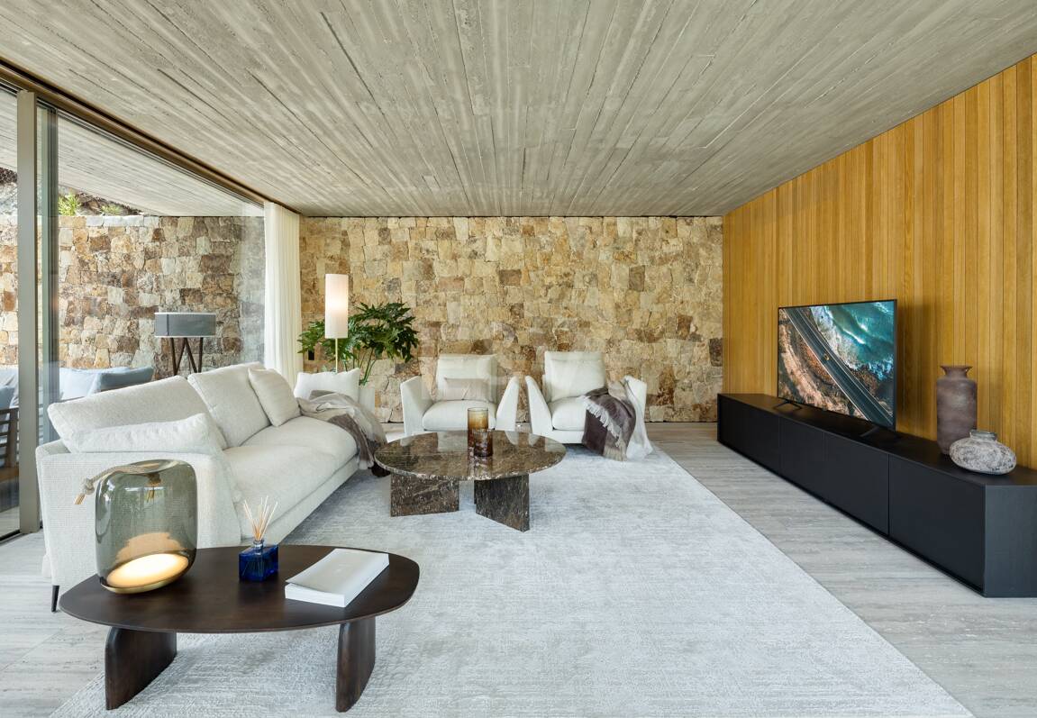 Villa Alia, El Madroñal - Flykt till förhöjd levande