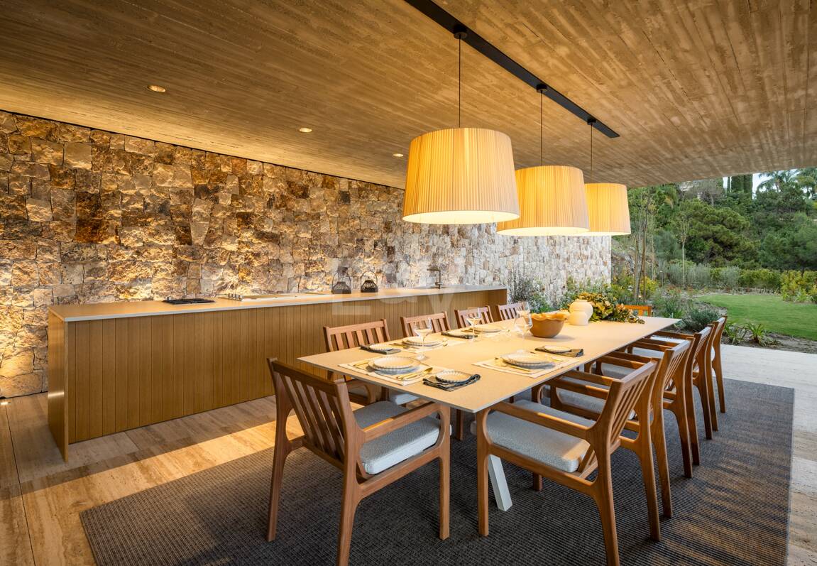 Villa Alia, El Madroñal - Flykt till förhöjd levande