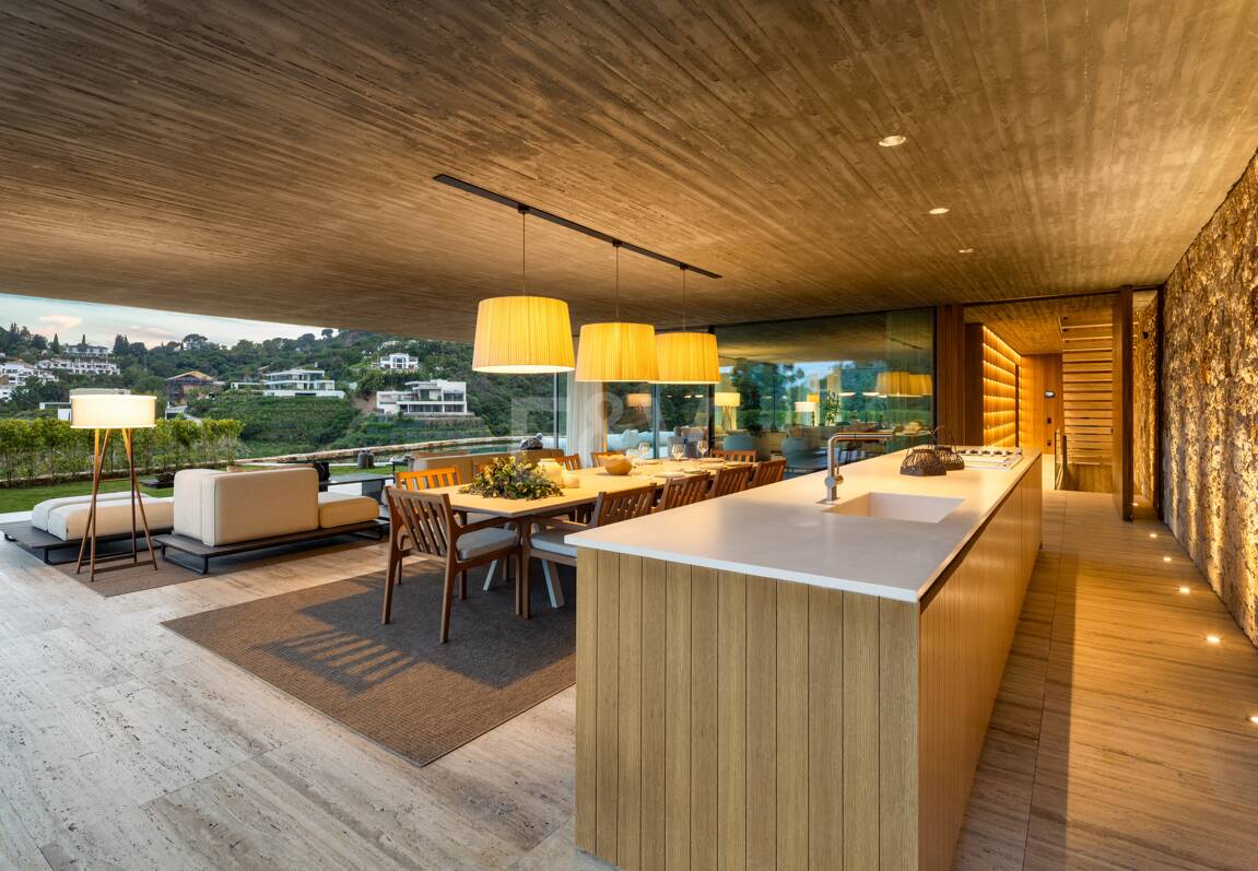 Villa Alia, El Madroñal - Flykt till förhöjd levande