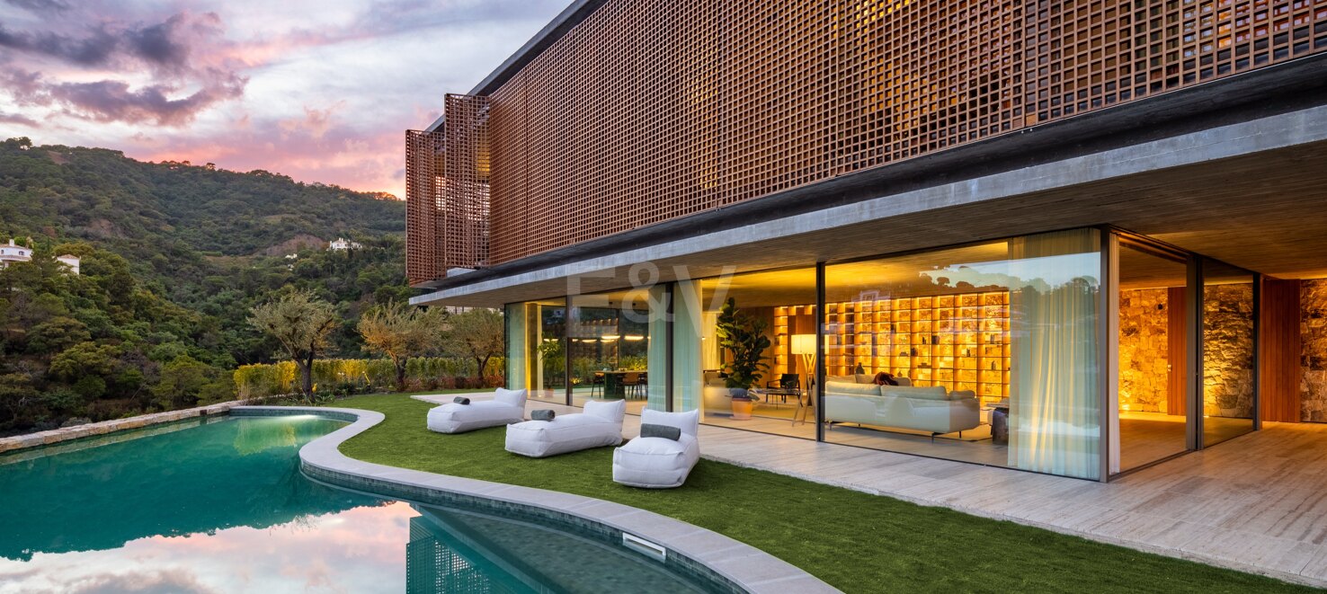 Villa Alia, El Madroñal - Flykt till förhöjd levande
