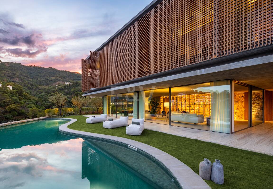 Villa Alia, El Madroñal - Flykt till förhöjd levande