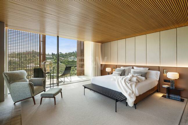 Villa Alia, El Madroñal - Flykt till förhöjd levande