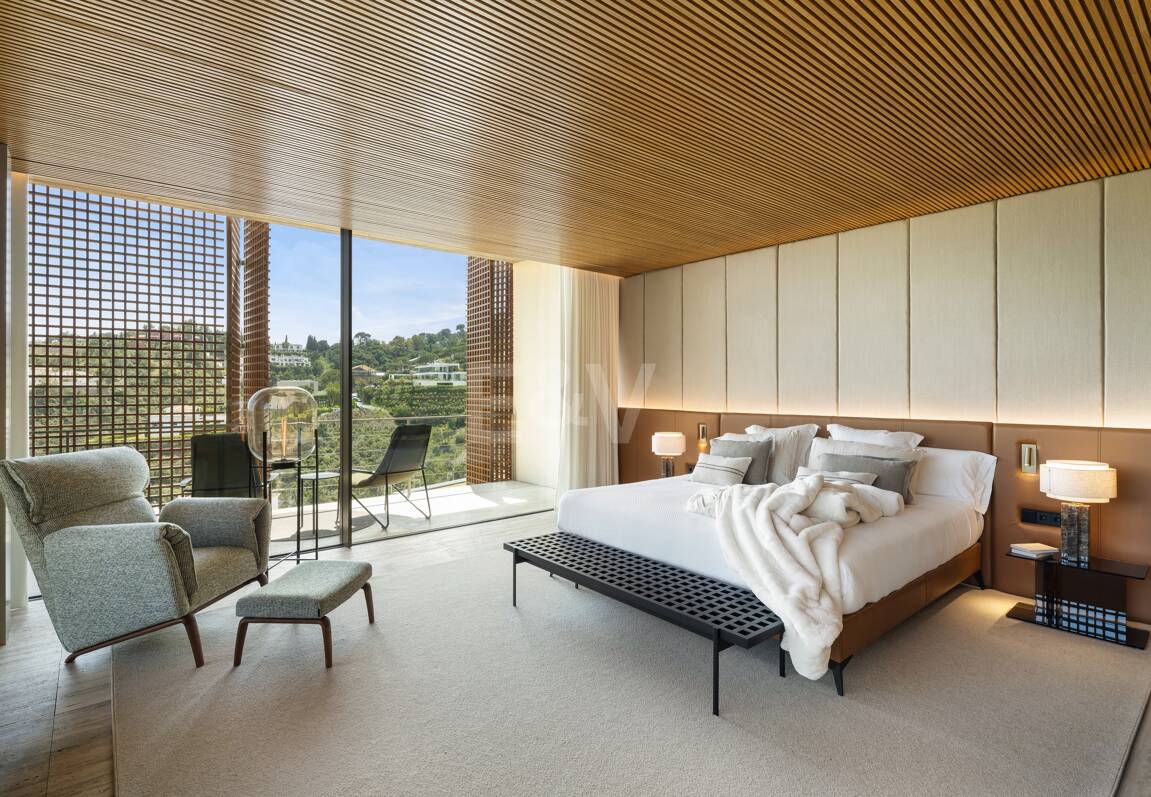 Villa Alia, El Madroñal - Flykt till förhöjd levande