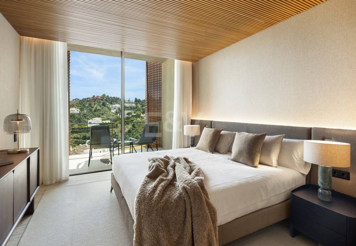 Villa Alia, El Madroñal - Flykt till förhöjd levande