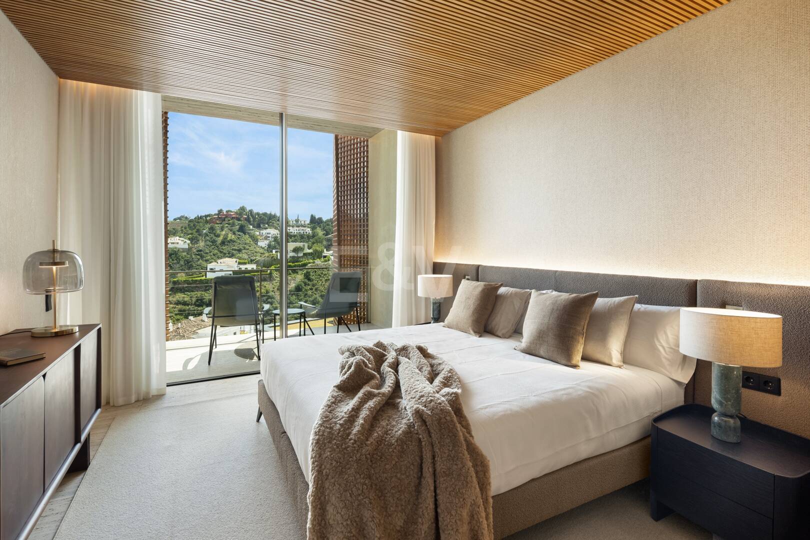 Villa Alia, El Madroñal - Flykt till förhöjd levande