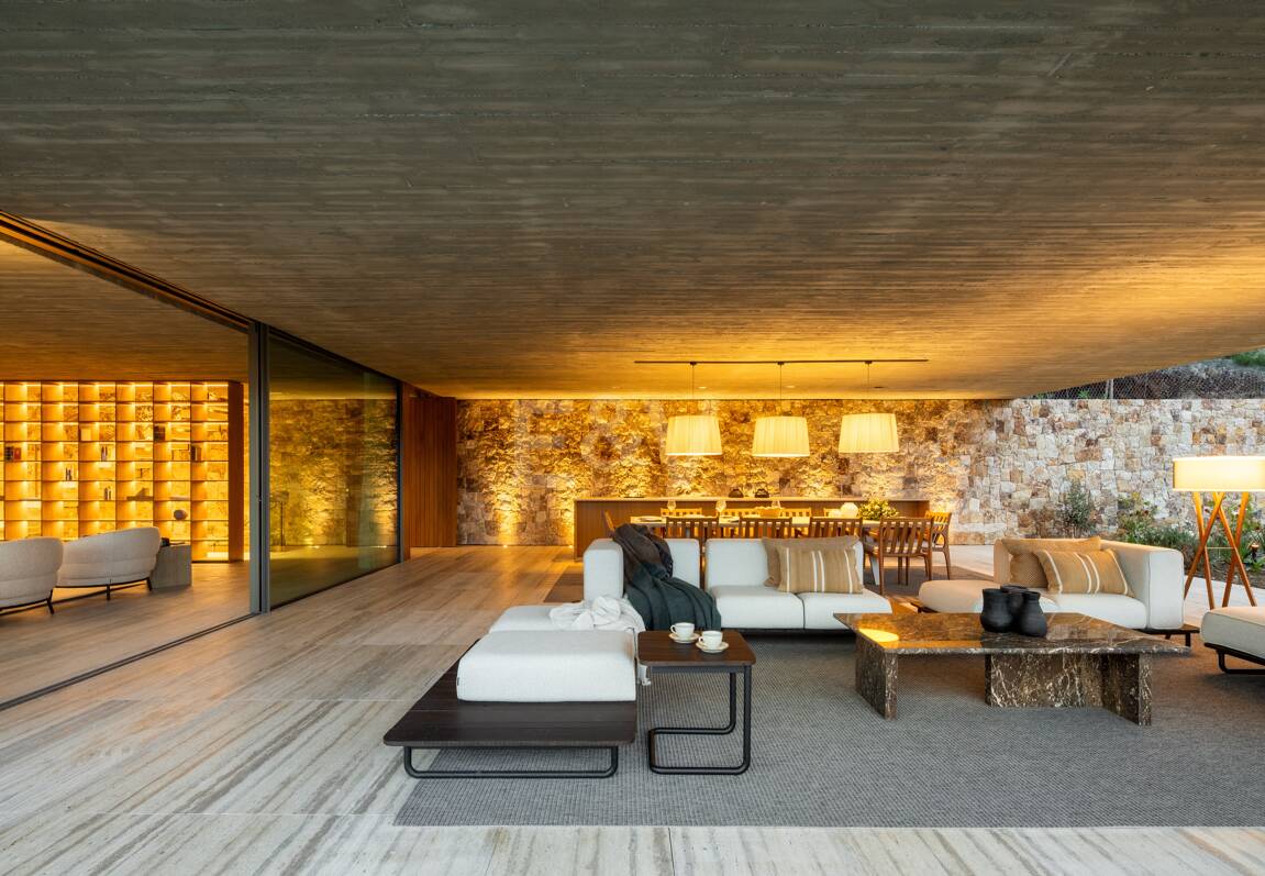 Villa Alia, El Madroñal - Flykt till förhöjd levande