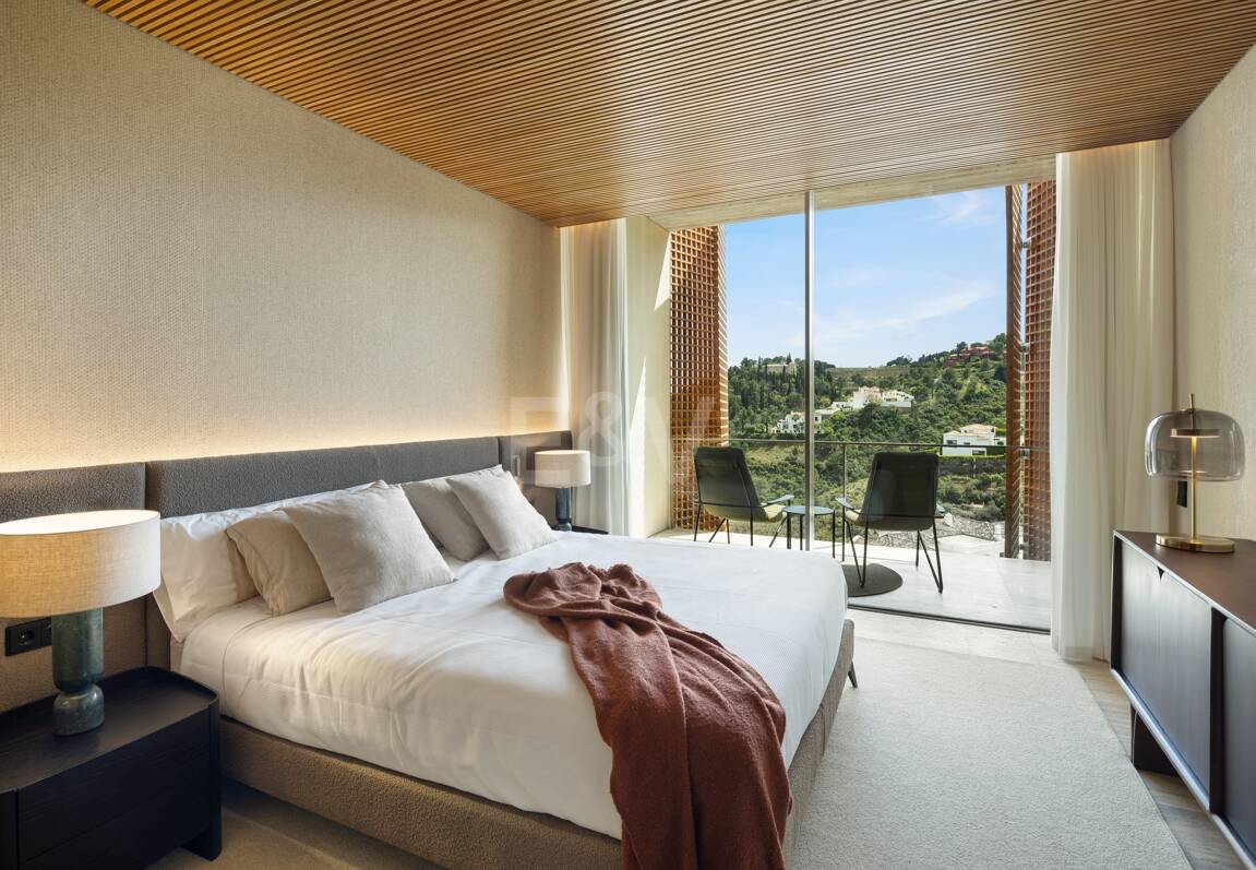 Villa Alia, El Madroñal - Flykt till förhöjd levande