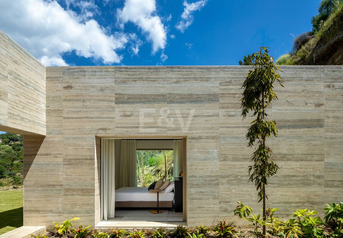 Villa Alia, El Madroñal - Flykt till förhöjd levande