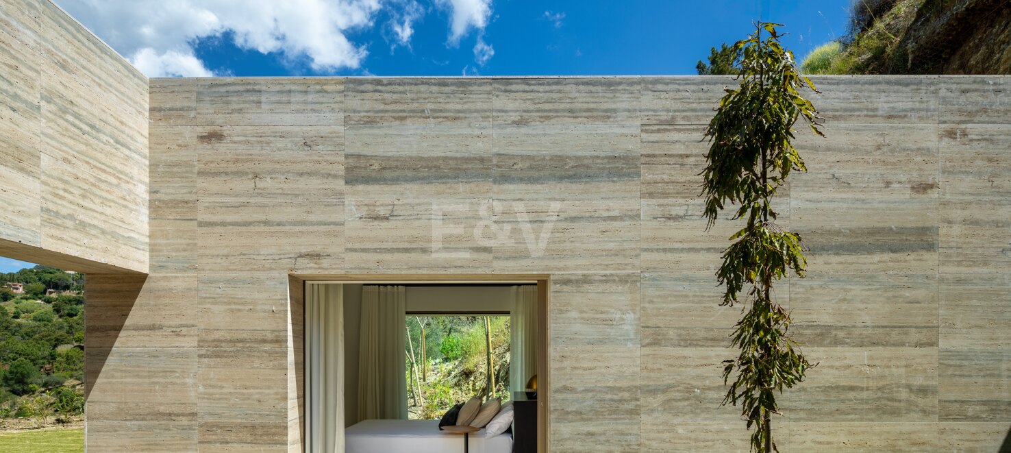 Villa Alia, El Madroñal - Flykt till förhöjd levande