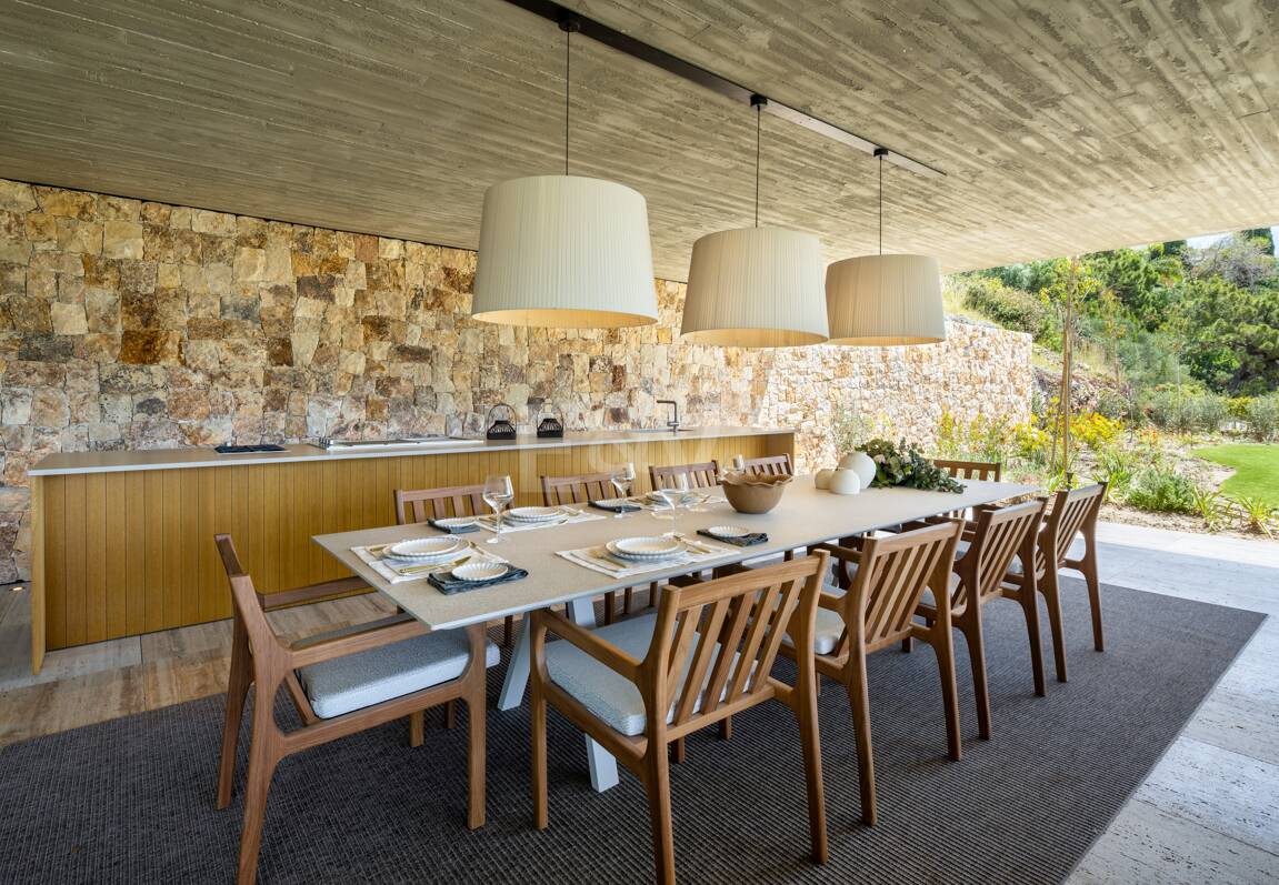 Villa Alia, El Madroñal - Flykt till förhöjd levande