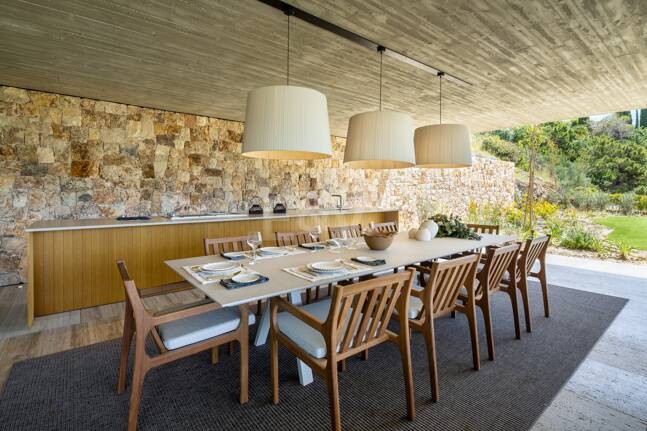 Villa Alia, El Madroñal - Flykt till förhöjd levande