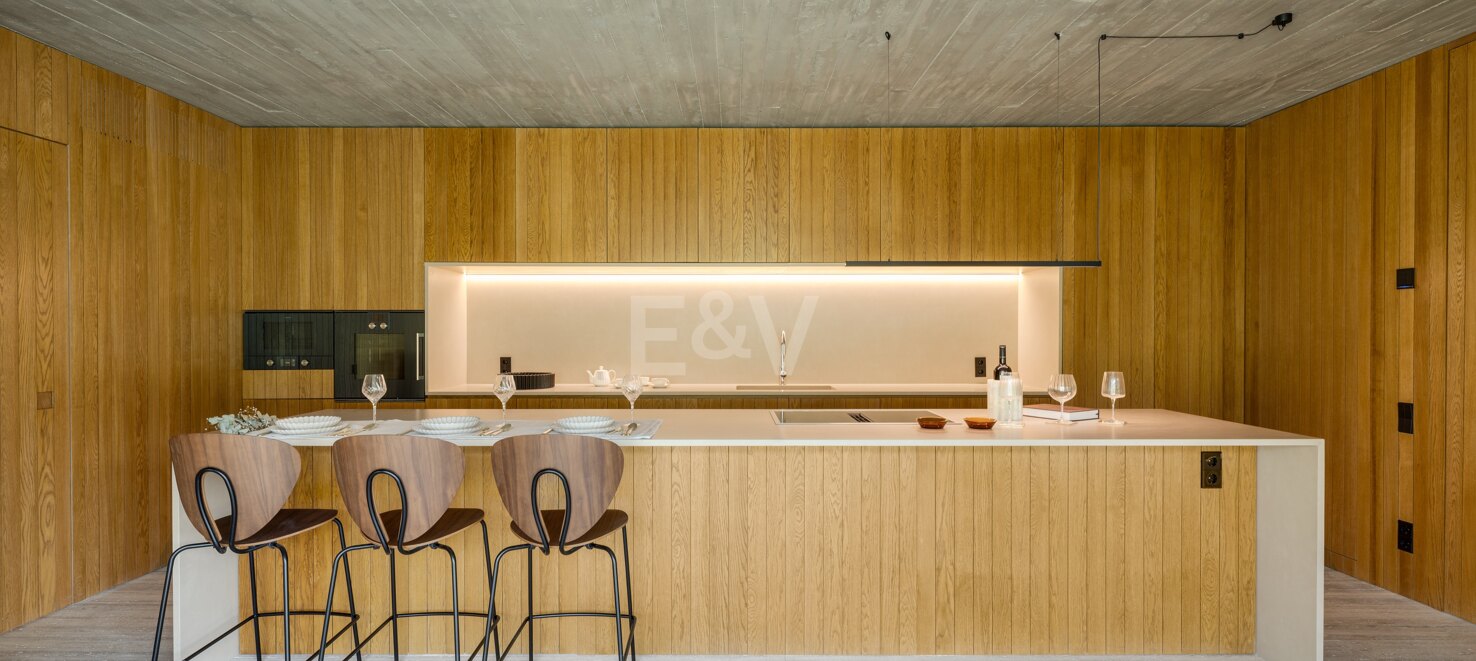 Villa Alia, El Madroñal - Flykt till förhöjd levande