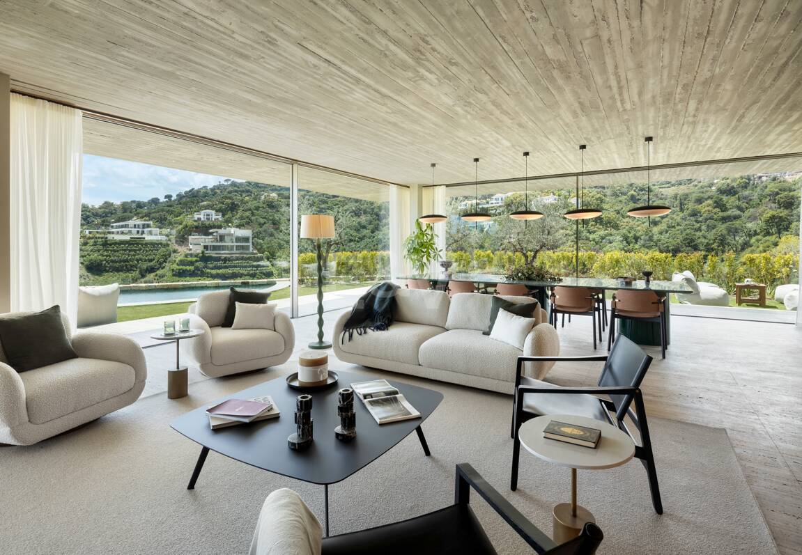 Villa Alia, El Madroñal - Flykt till förhöjd levande