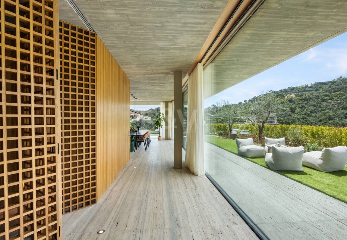 Villa Alia, El Madroñal - Flykt till förhöjd levande