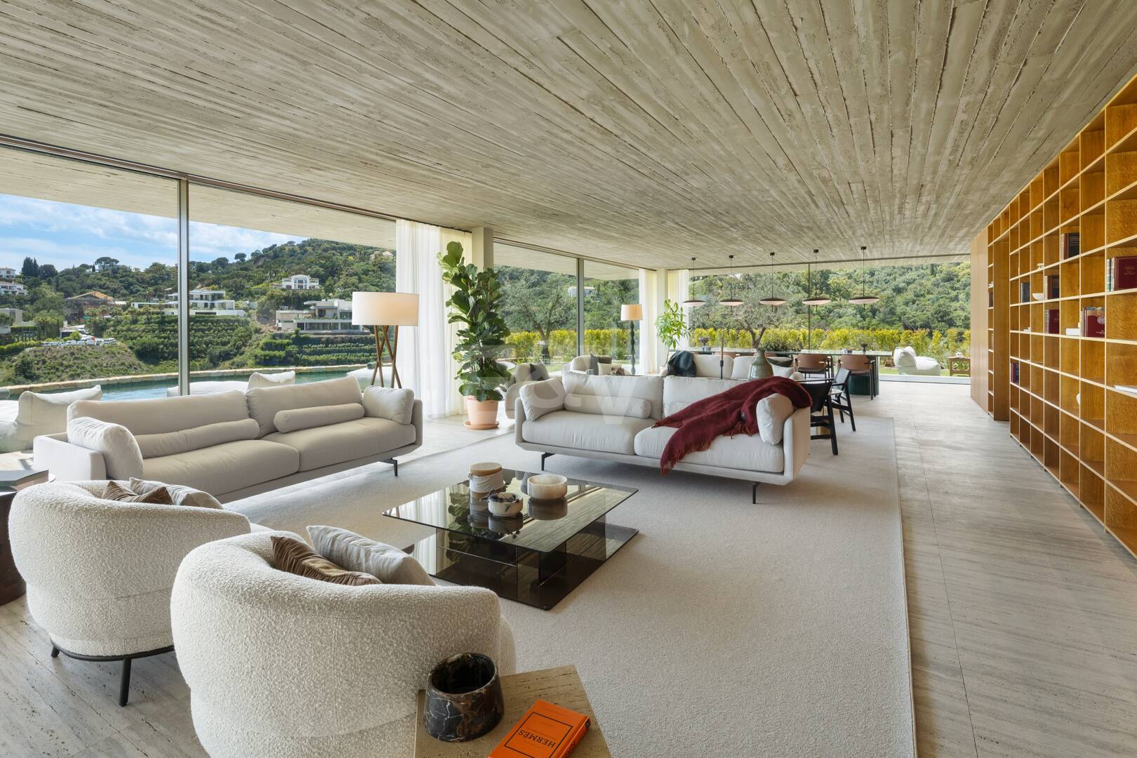 Villa Alia, El Madroñal - Flykt till förhöjd levande