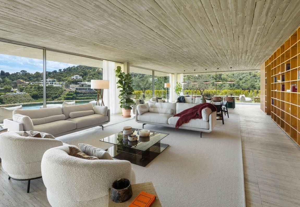 Villa Alia, El Madroñal - Flykt till förhöjd levande