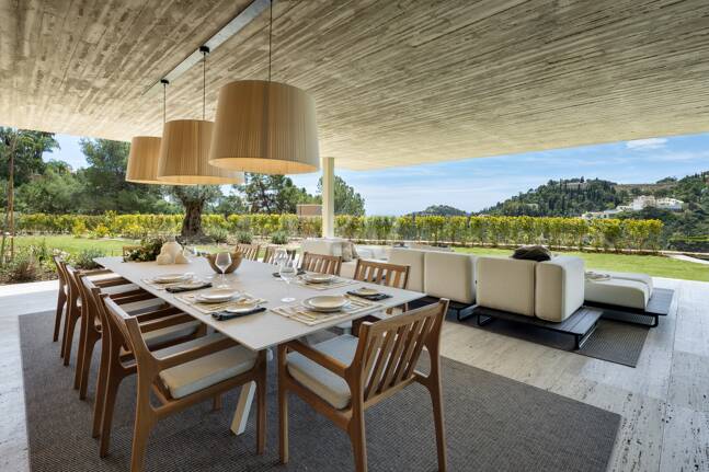 Villa Alia, El Madroñal - Flykt till förhöjd levande