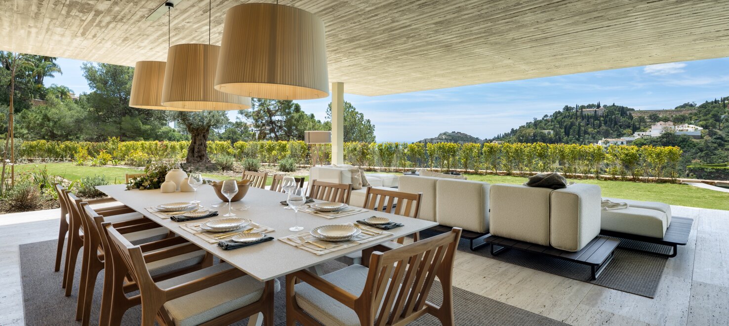 Villa Alia, El Madroñal - Flykt till förhöjd levande