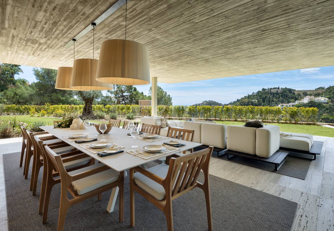 Villa Alia, El Madroñal - Flykt till förhöjd levande