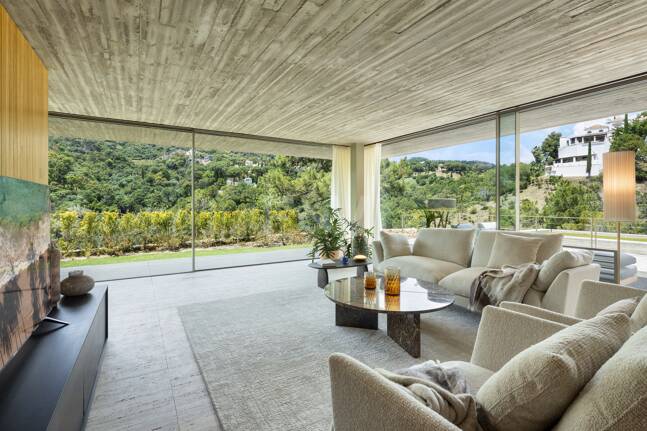 Villa Alia, El Madroñal - Flykt till förhöjd levande