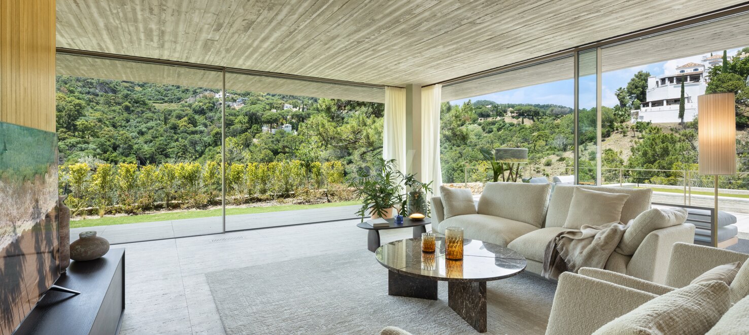 Villa Alia, El Madroñal - Flykt till förhöjd levande
