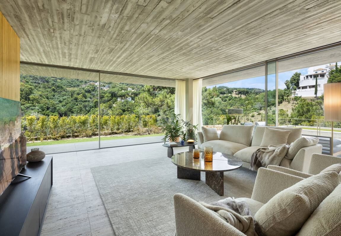 Villa Alia, El Madroñal - Flykt till förhöjd levande