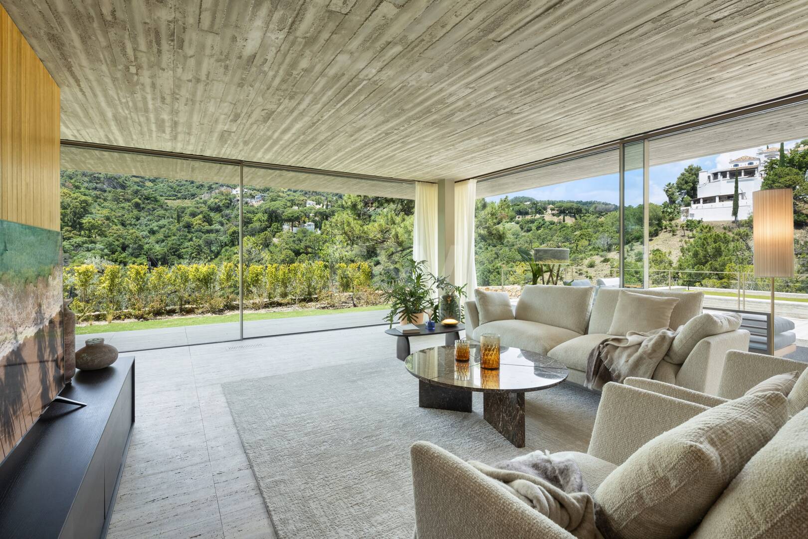 Villa Alia, El Madroñal - Flykt till förhöjd levande