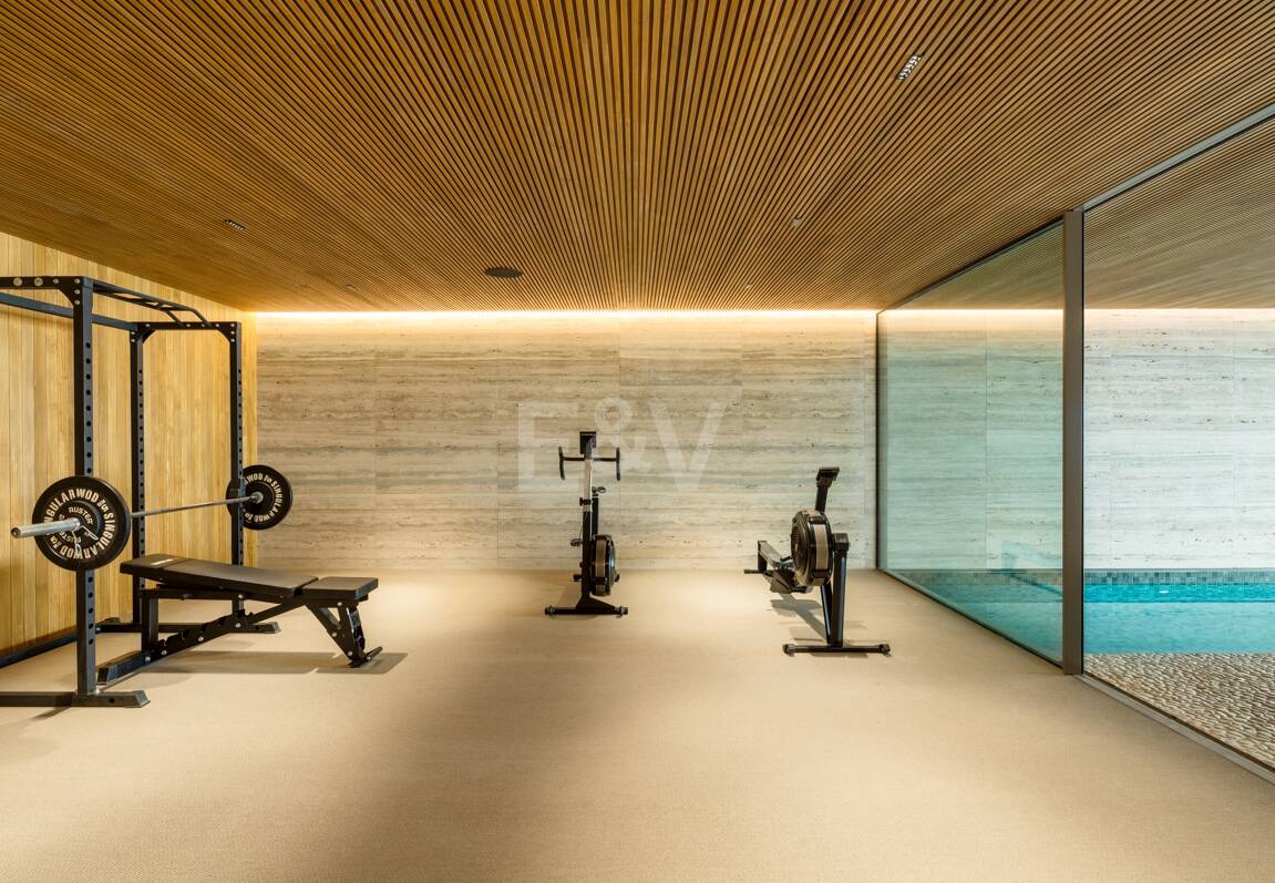 Villa Alia, El Madroñal - Flykt till förhöjd levande