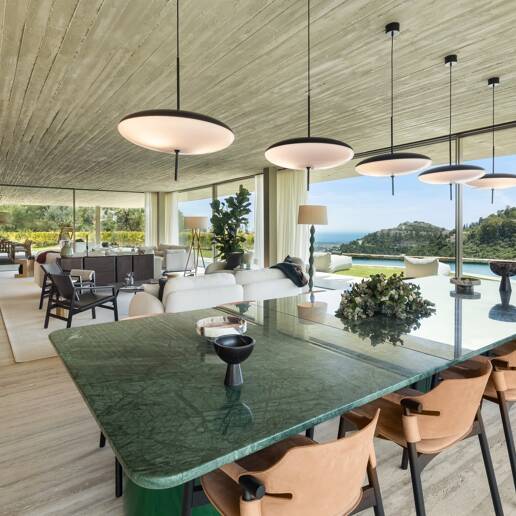 Villa Alia, El Madroñal - Flykt till förhöjd levande