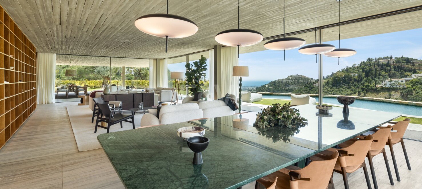 Villa Alia, El Madroñal - Flykt till förhöjd levande
