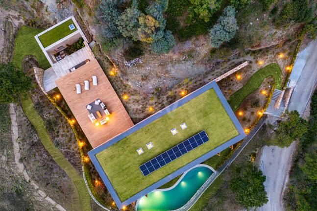 Villa Alia, El Madroñal - Flykt till förhöjd levande