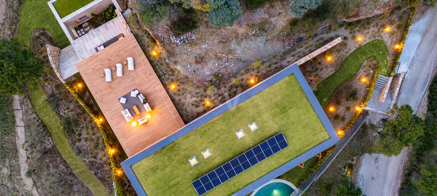 Villa Alia, El Madroñal - Flykt till förhöjd levande